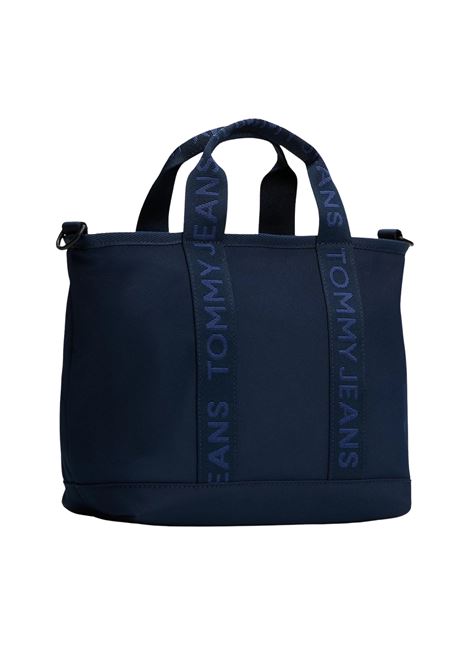 Borsa tote Essential con logo ripetuto Tommy Hilfiger | AW0AW17566C1G